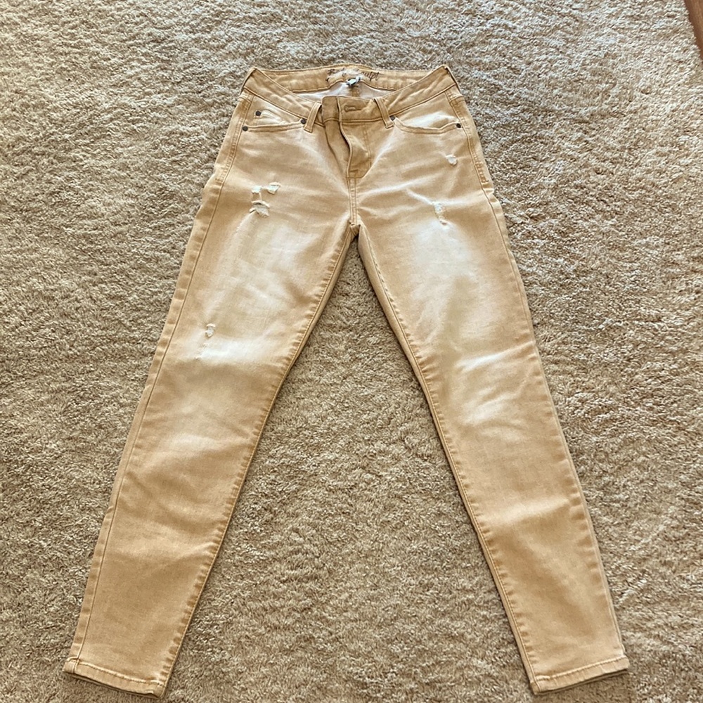 Celebrity pink jeans